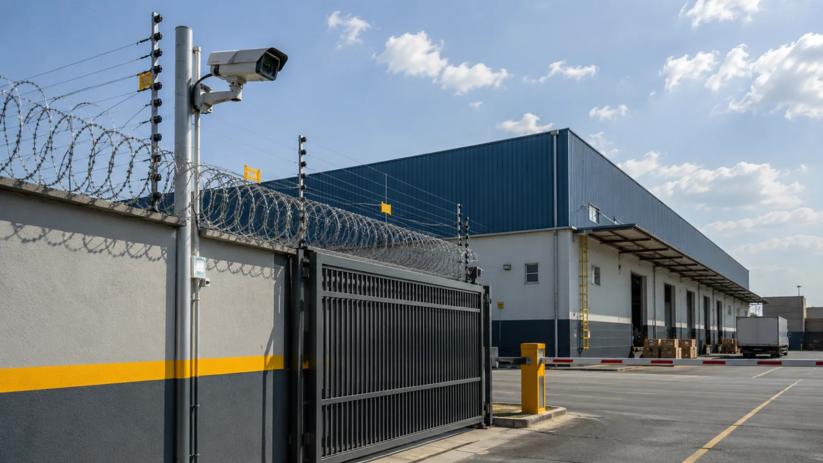 Segurança eletrônica industrial em Brasília/DF