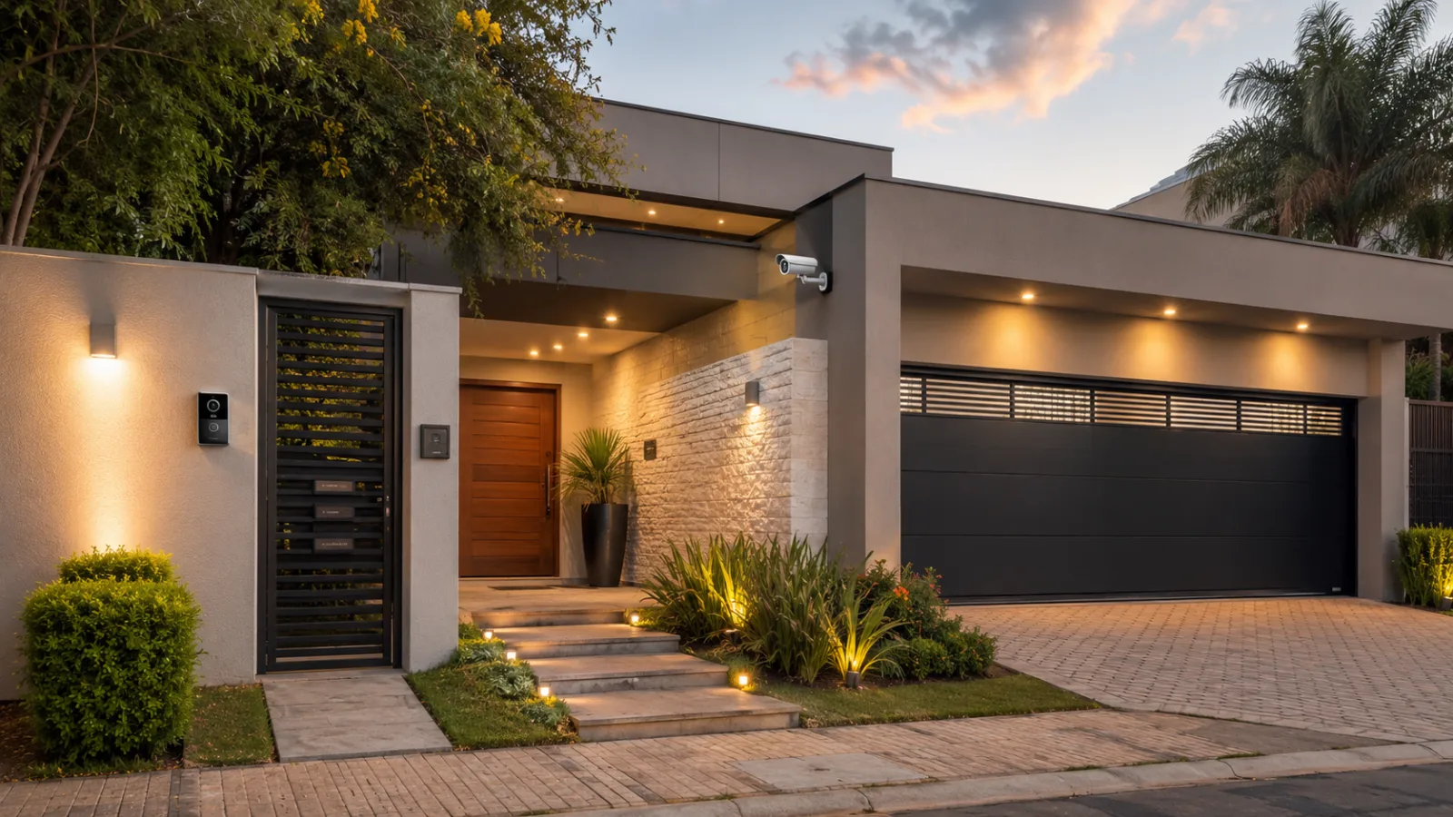 Segurança eletrônica residencial em Brasília/DF