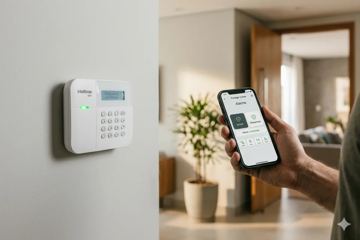 Alarme Monitorado via Smartphone — Proteger Center