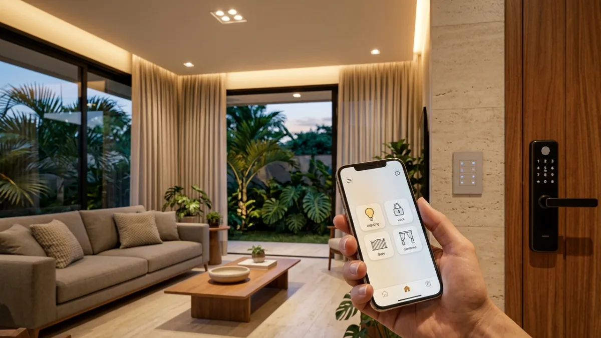 Automação Residencial — Proteger Center