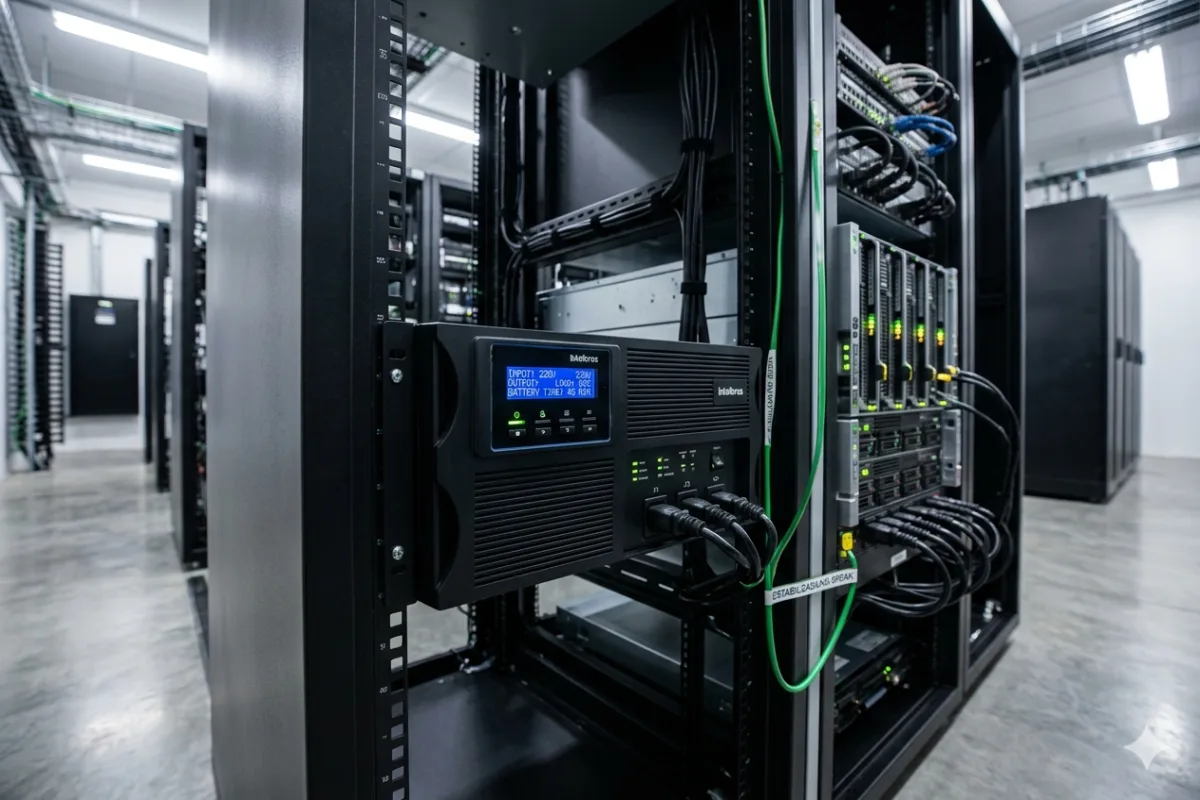 No-Break (UPS) — Proteger Center